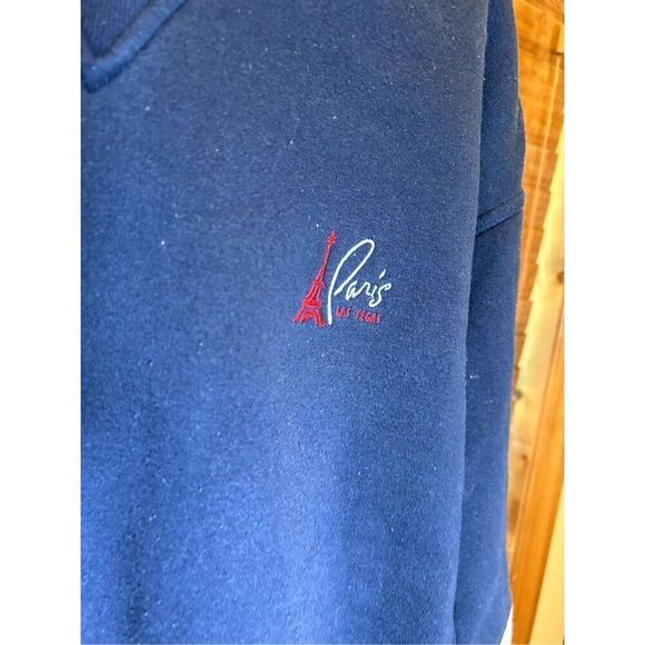 Vintage 90’s Paris Las Vegas Hotel Casino Crewneck Sweatshirt Men’s L - Picture 2 of 5